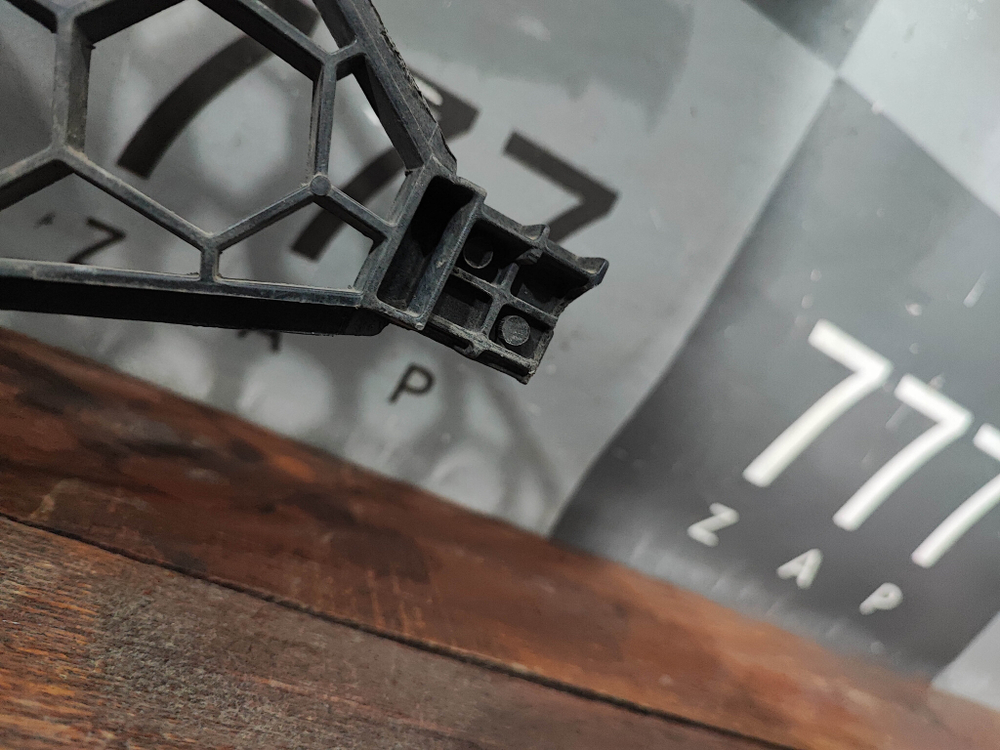 Диффузор вентилятора Volkswagen Polo 5 Sedan Б/У Оригинал 6RU121207B