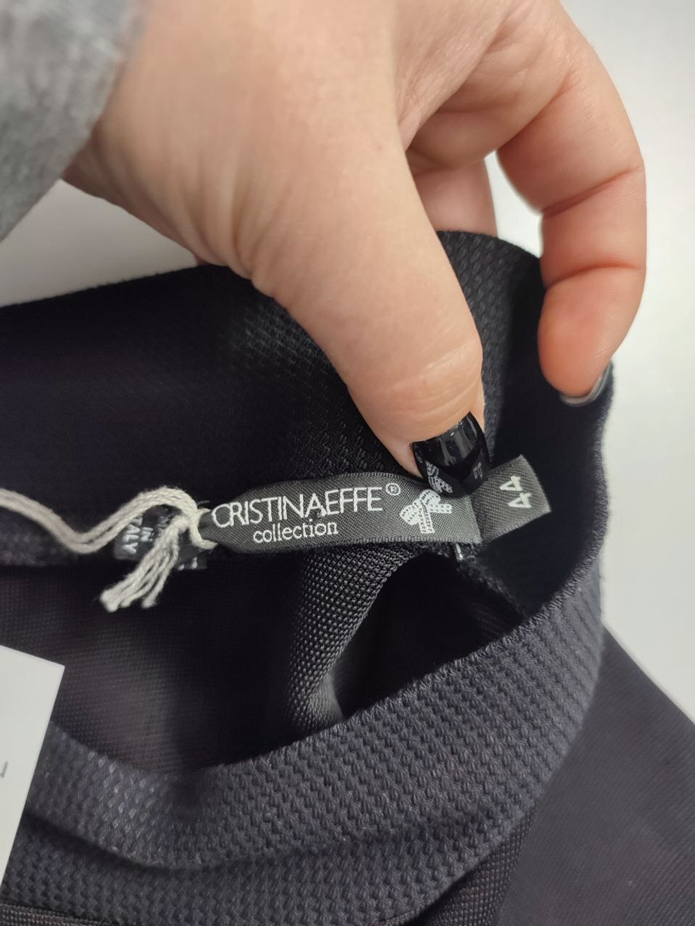 Платье Cristina Effe лаконичное 44 размер, новое