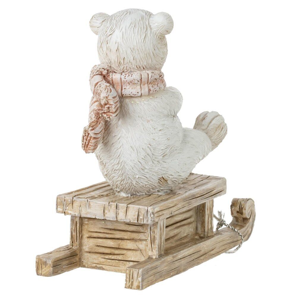 GAEM Фигурка декоративная "Медвежонок", L8 W3,5 H8 см