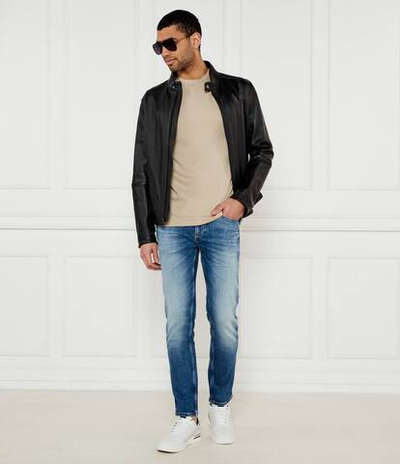 Футболка P-Taut 25 BOSS BLACK - бежевый(50537495)