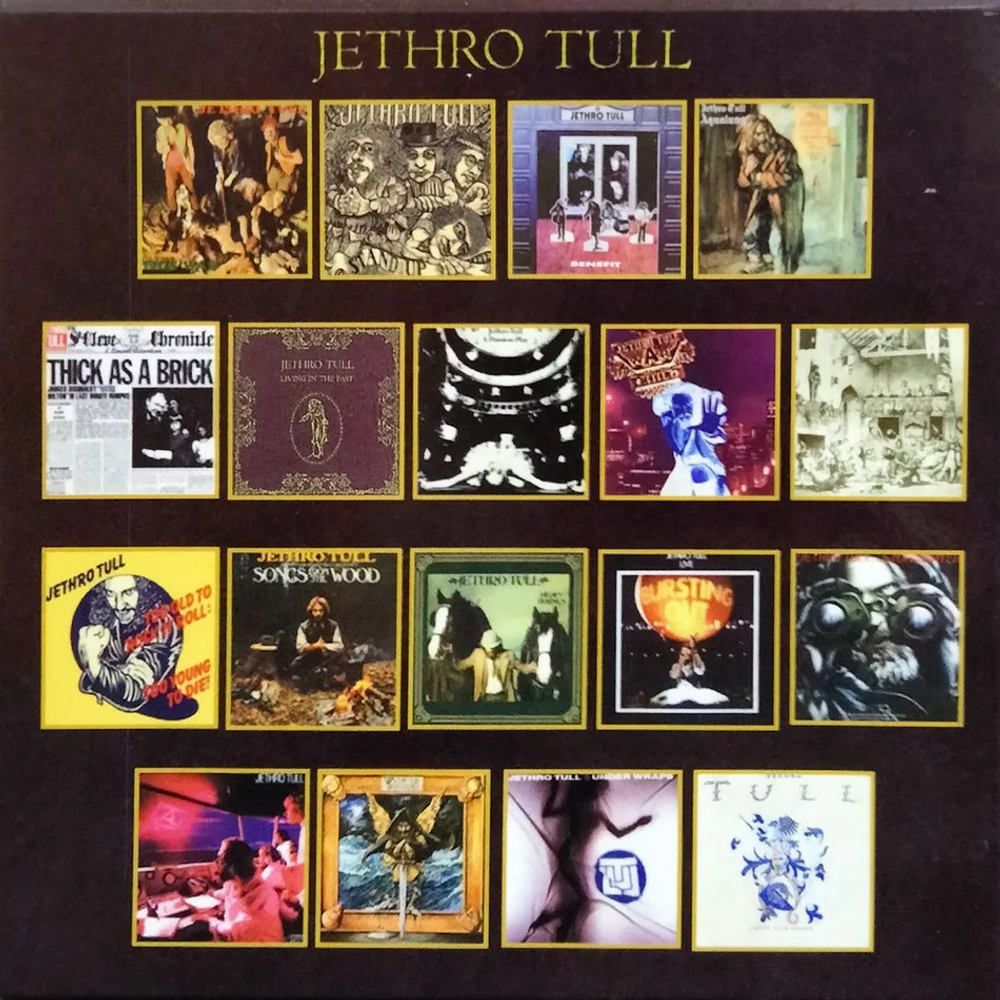 Комплект / Jethro Tull (21 Mini LP CD + DVD + Union Box)
