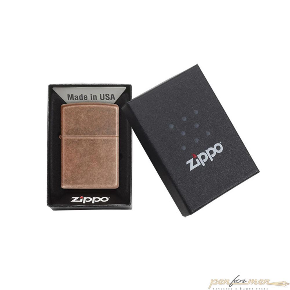 Зажигалка ZIPPO Classic Antique Copper™ (301FB)