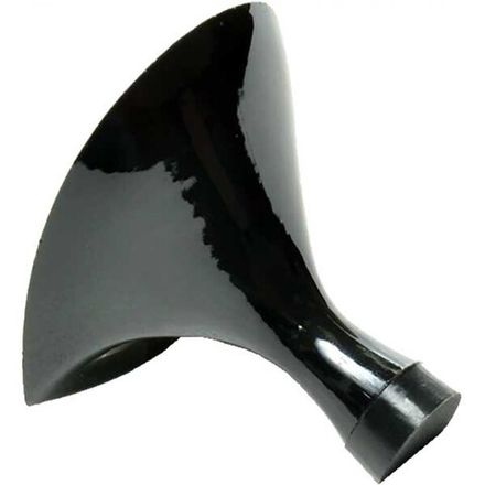 Каблуки женские ABS 4063, 45 мм, чёрный лаковый