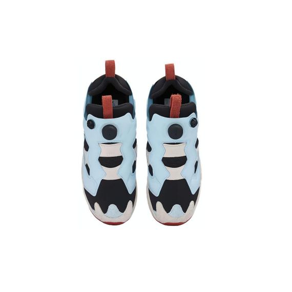 Reebok Instapump Fury Бежевые кроссовки для маленьких мальчиков