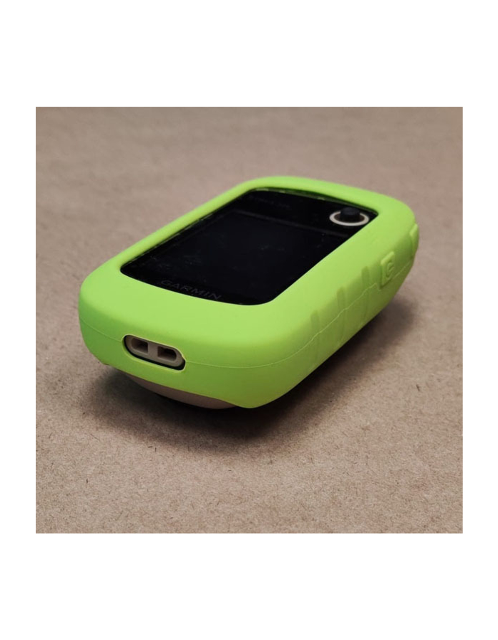 Чехол силиконовый для навигаторов Garmin eTrex 10, 20, 22, 22X 30, 32, 32X(ЛАЙМ)