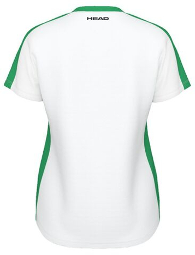 Женская теннисная футболка Head Tie-Break T-Shirt - white