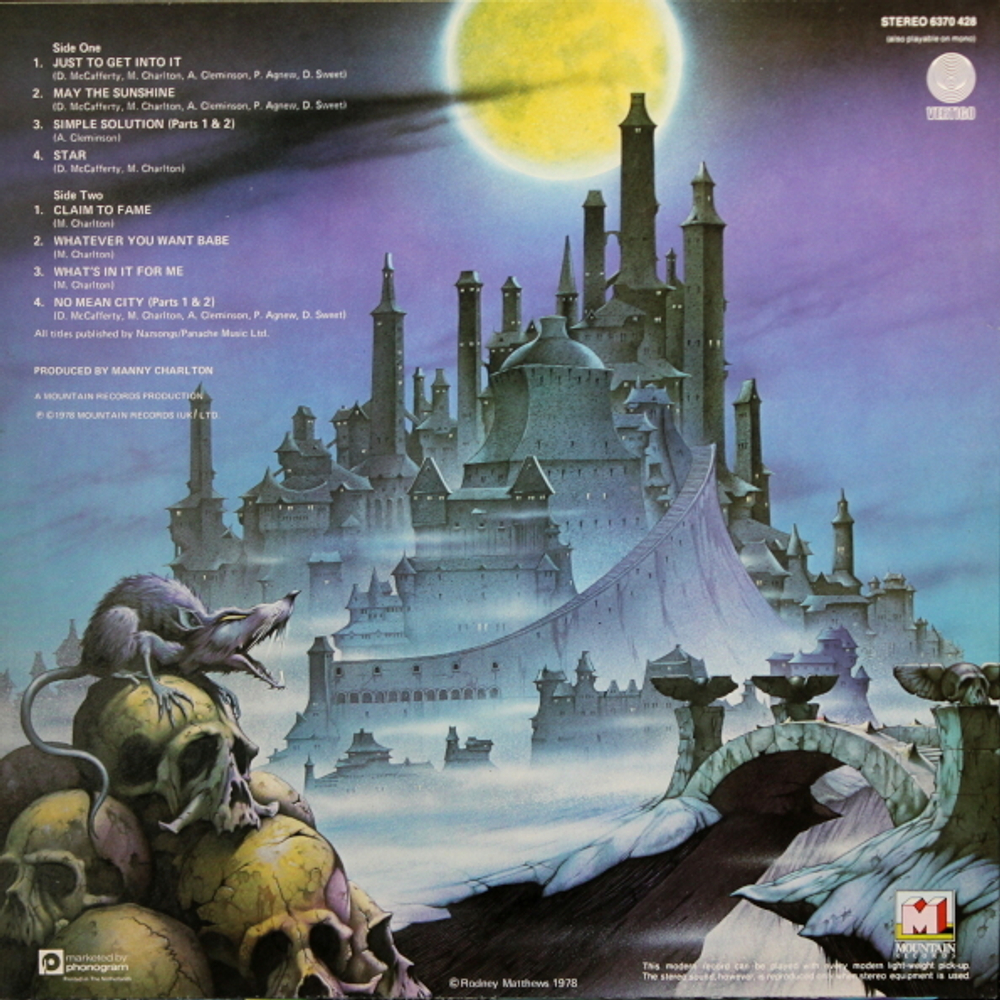 Nazareth / No Mean City (LP)