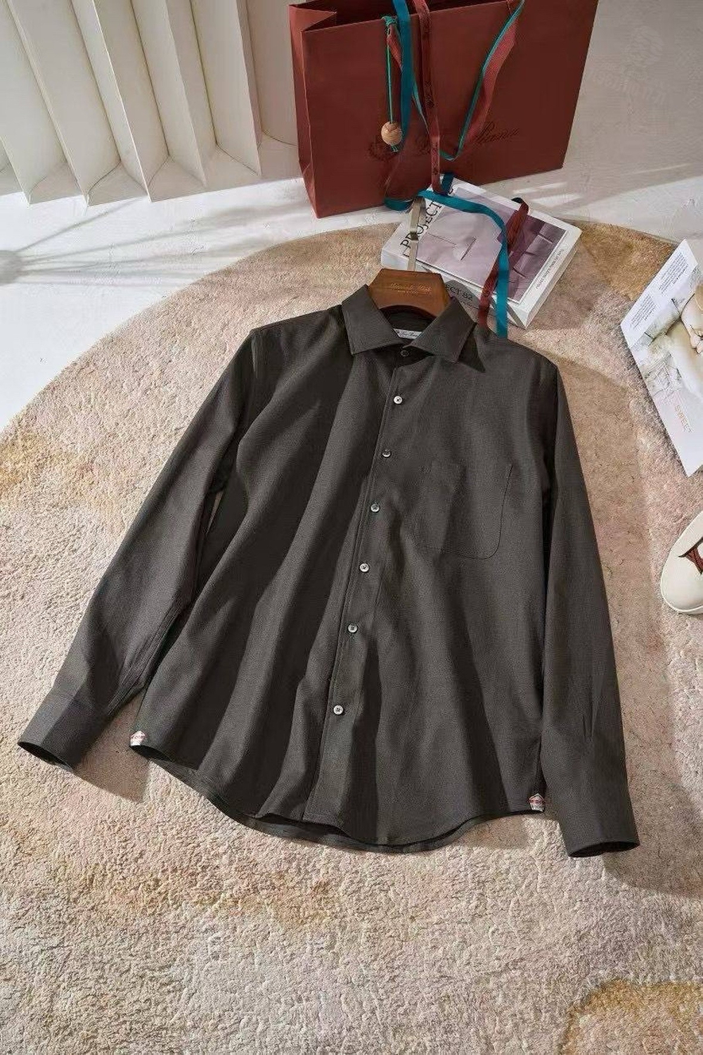 Рубашка Loro Piana
