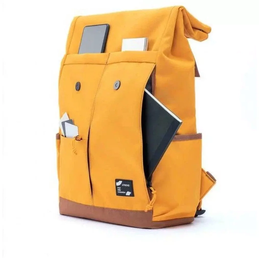 Рюкзак 90 Points Vibrant College Casual Backpack, желтый