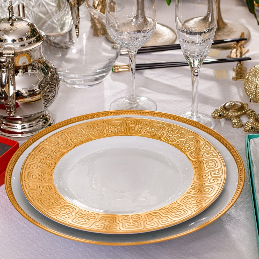 Тарелка из коллекции Династия Хан 27 см L'objet