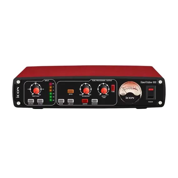 iCON ReoTube G2 Black/Red