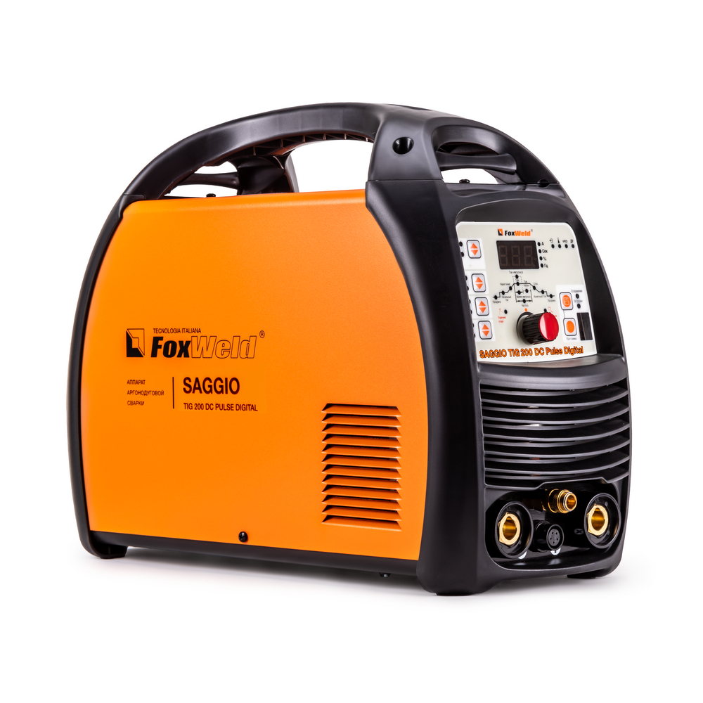 Аппарат аргонодуговой сварки FoxWeld SAGGIO TIG 200 DC Pulse Digital