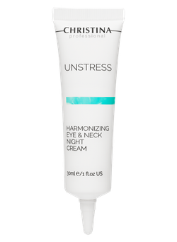 CHRISTINA Unstress Harmonizing Eye & Neck Night Cream