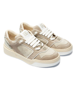 Кожаные кроссовки рома Dolce & Gabbana - бежевый(CS2241 AW322)