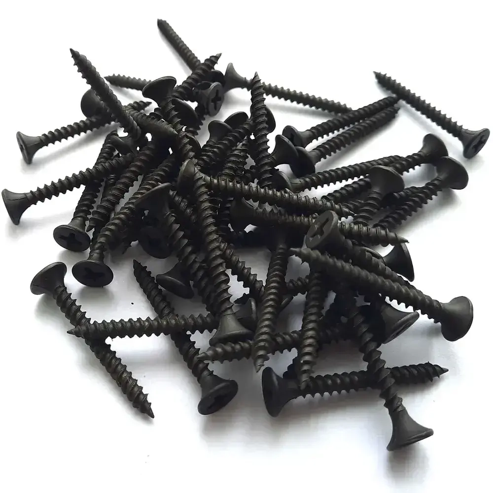 Саморез гипсокартон-дерево 3,5 х 16 мм 200 шт Россия