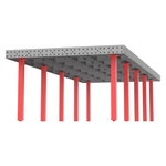 Сварочный стол Keepler-Stan 3500х1450х100 12мм