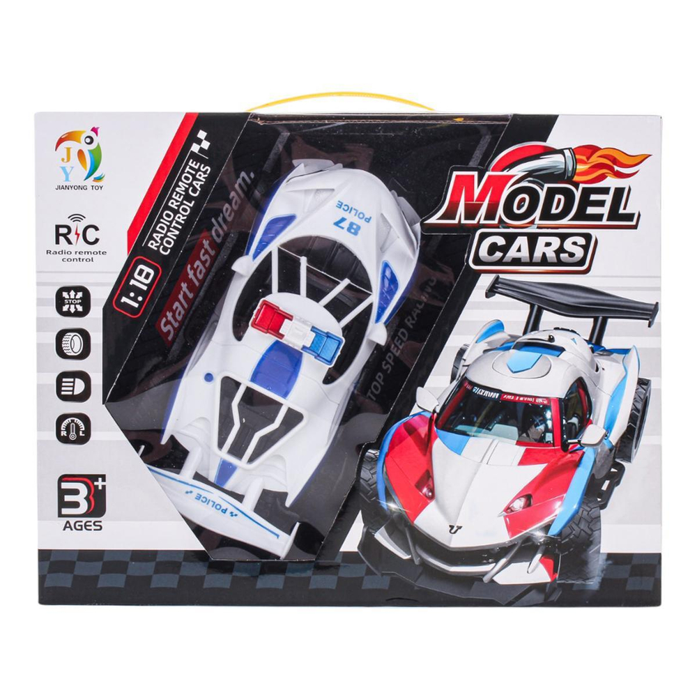 Машина классическая на РУ, коробка 3004E