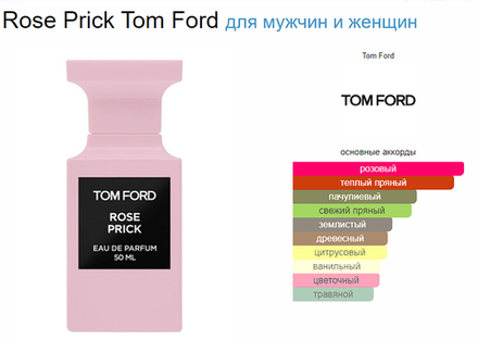 Tom Ford ROSE PRICK 50ml (duty free парфюмерия)