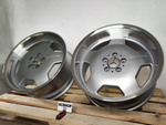 Комплект дисков AMG Monoblock 18x8/9 et35/35 5x112