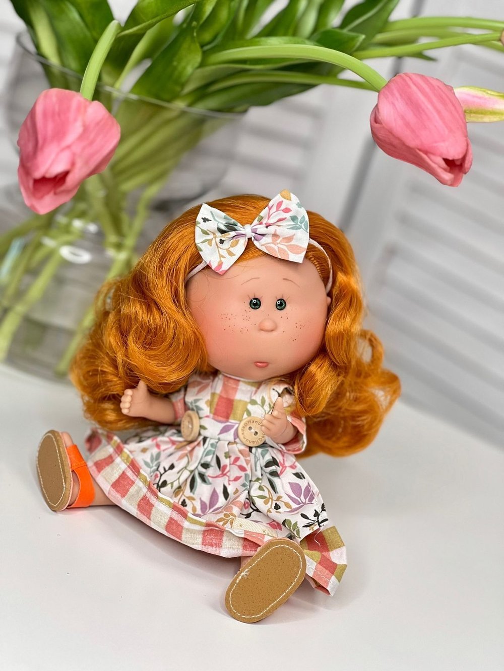 Кукла Nines виниловая 23см Little Mia (3163K)