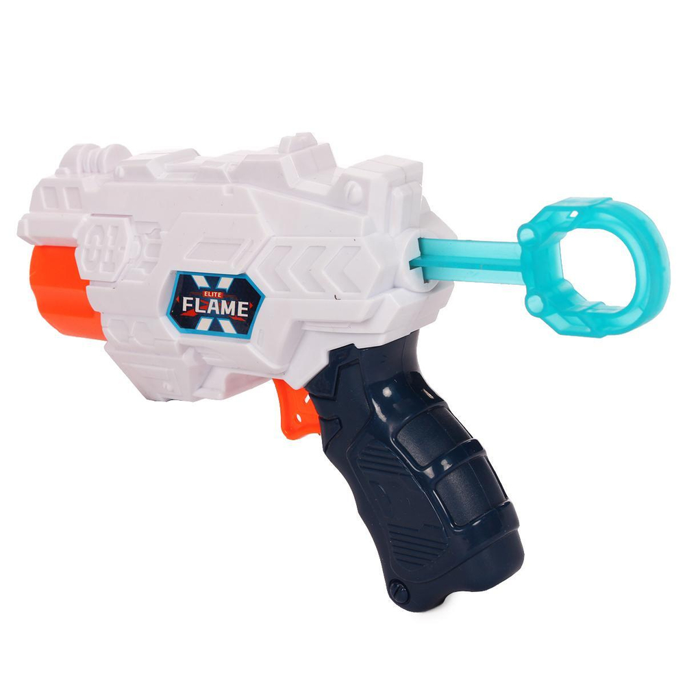 Пистолет с мягк.пулями 30см, коробка JLX7214