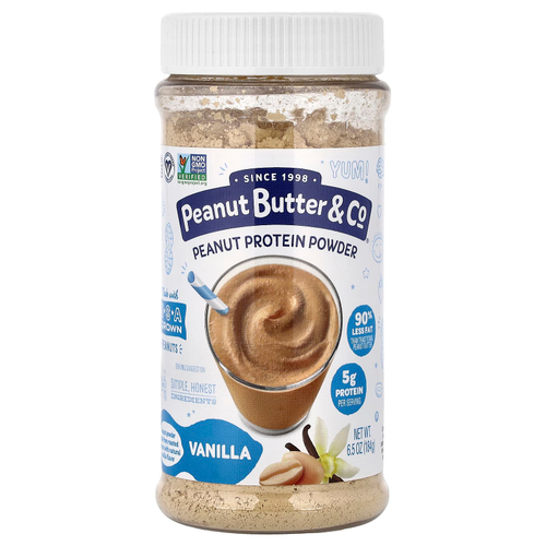 Peanut Butter & Co., арахисовый протеиновый порошок, ваниль, 184 г (6,5 унции)
