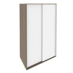 Light Шкаф-купе комбинированный (двери-2шт.-зеркала) С-ШКЗ-65 Вяз Благородный 1200*650*2050