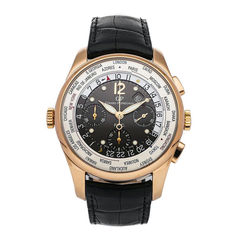 Girard Perregaux World time chrono 43mm