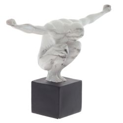 GAEM Фигурка декоративная "Атлет", L31 W10 H21 см