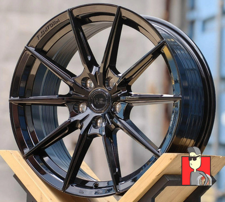 Комплект дисков Wheelforce Design XF005 17x7.5 et35 5x100