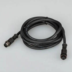 Коннектор NEO-TAIL-R15-2000-CON-MF (BK) (Arlight, IP67 Пластик, 3 года) 028119