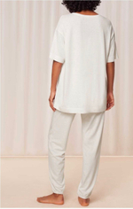 Пижама женская Triumph серый Sets PK SSL 10 CO/MD Хлопок/Модал