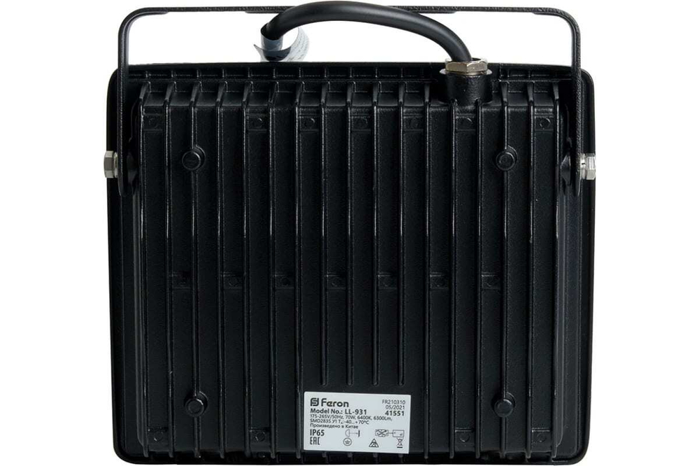 Прожектор LED LL-931 IP65 70W 6400K Feron 41551