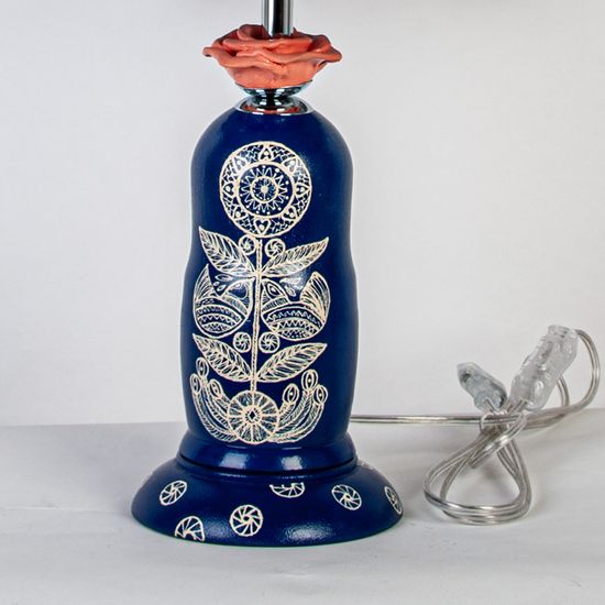 Настольная лампа MANNE TL.7837-1BLUE