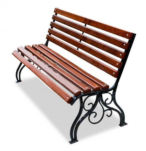 Скамейка кованая Вена