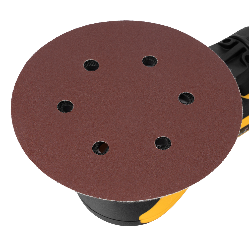 Машина шлифовальная орбитальная бесщет OS-150-BL, 350 Вт, 4000-10000 об/мин Denzel