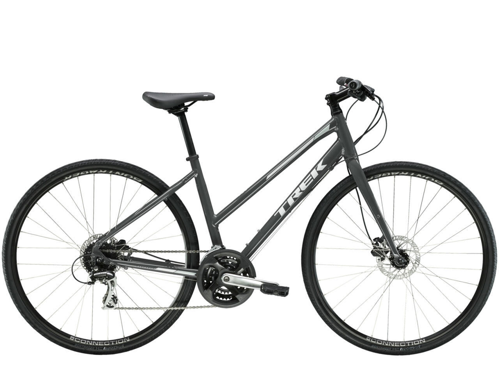 Женский велосипед Trek FX 2 Women's Disc Stagger (2019)
