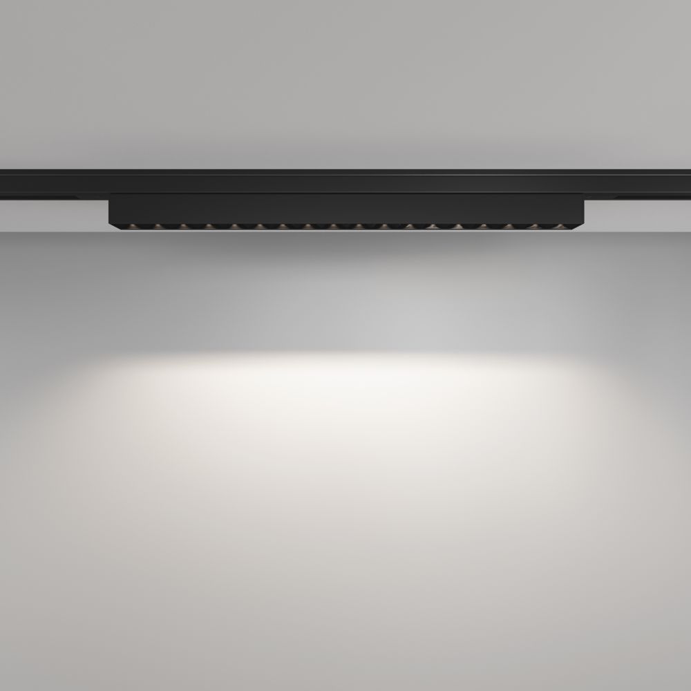 Трековый магнитный светодиодный светильник Maytoni Levity Points TR193-1-15W4K-M-B