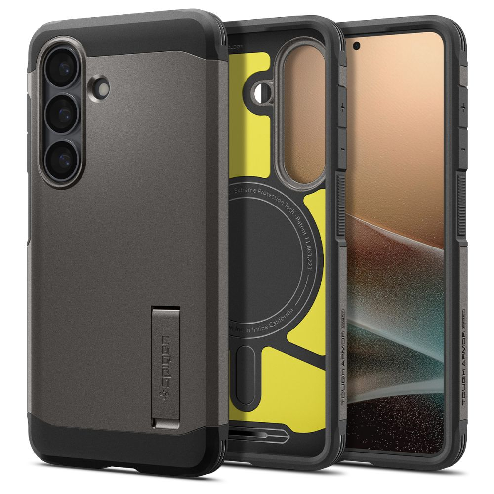 Чехол Spigen Tough Armor Mag Magsafe Galaxy S26 Ultra Gunmetal