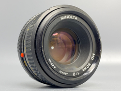 Minolta MD 50mm F2