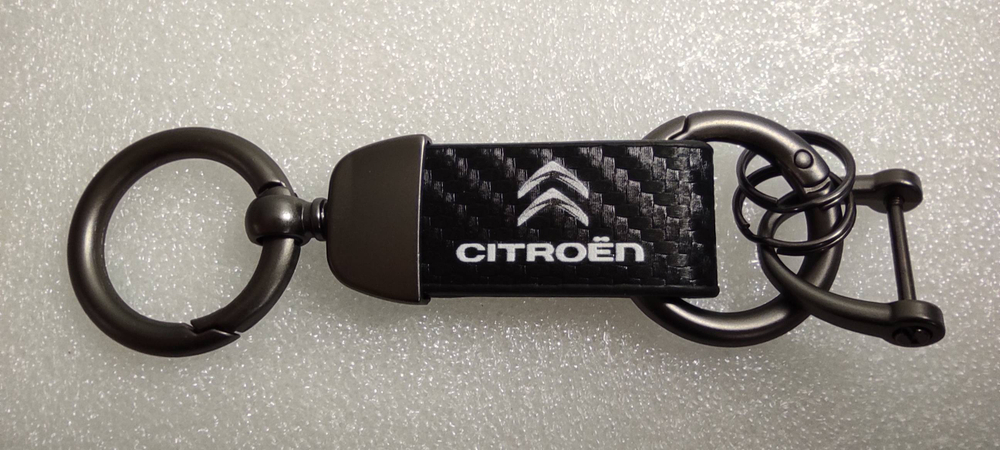 Брелок "Citroen" карбон mini (1 шт.)