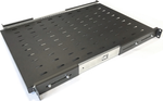 Полка выдвижная Hyperline TSS3-800-RAL9004