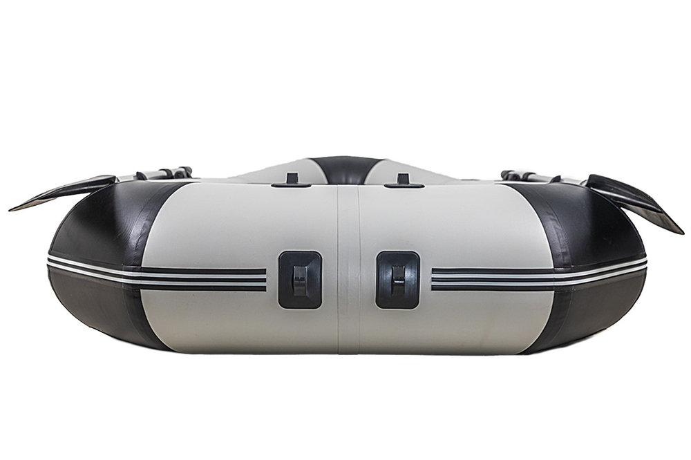 Броня-260 M белый-черный (лодка ПВХ с усилением)