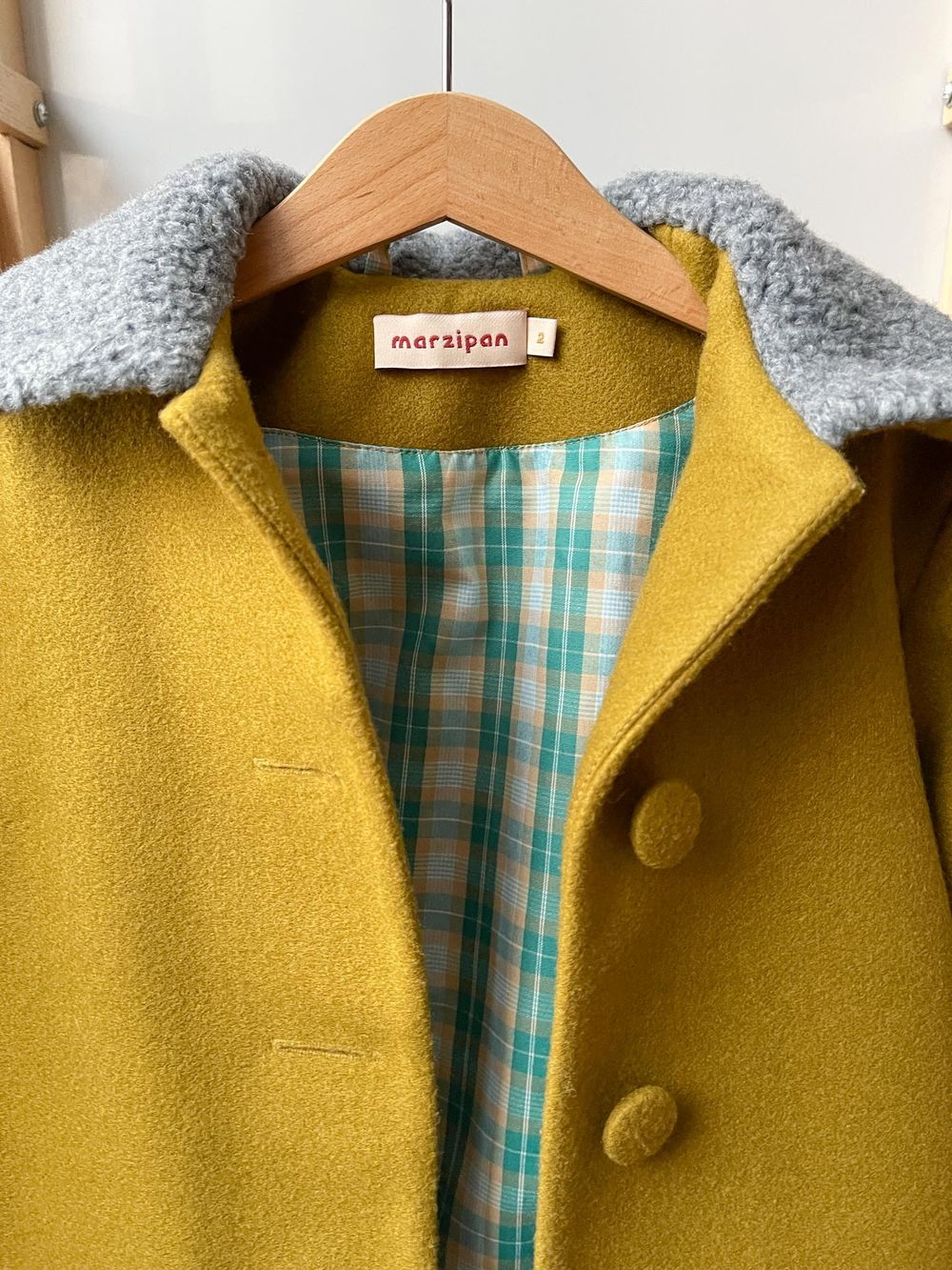 Пальто Marzipan