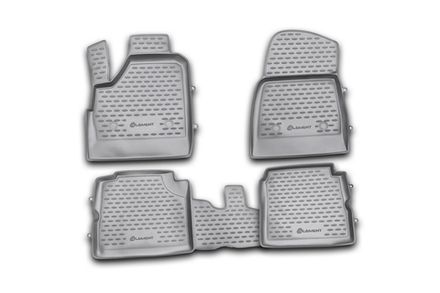 Коврики в салон ВАЗ 2131 Lada 4x4 5D 10/2009-&gt; 4шт. (полиуретан)