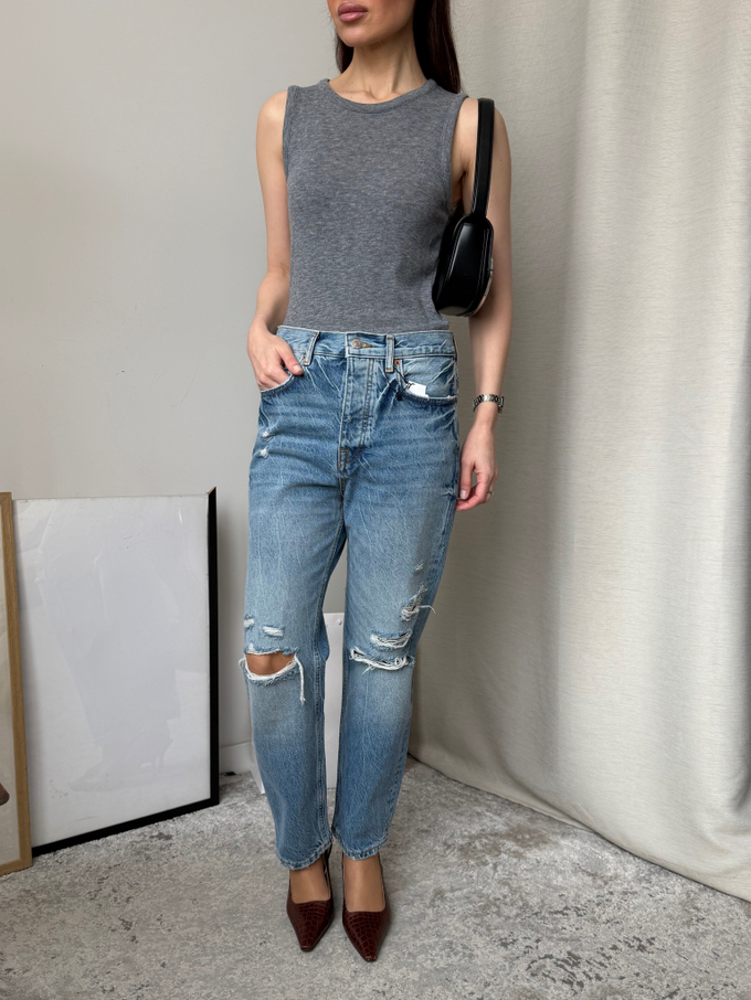 Новые джинсы Zara, S/M