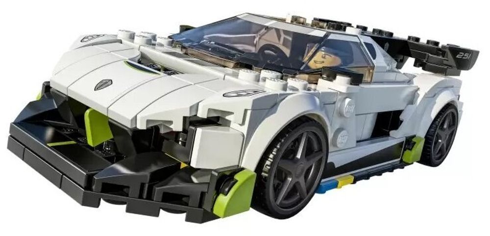 Конструктор LEGO Speed Champions Koenigsegg Jesko 76900