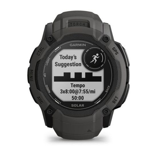 Умные часы Garmin Instinct 2X Solar черный