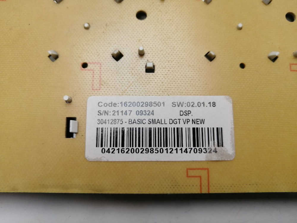 IWSD51051 кт121 Модуль индикации для стиральной машины Indesit 16200298501 б/у