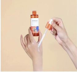 Round Lab Soybean Panthenol Ampoule барьерная ампула с чёрной соей и пантенолом